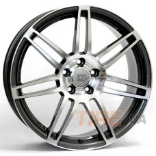 WSP Italy Audi (W557) S8 Cosma Two 7,5x17 5x112 ET28 DIA66,6 (anthracite polished)