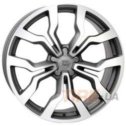 WSP Italy Audi (W565) Medea 7,5x18 5x112 ET54 DIA57,1 (matt gun metal Polished)