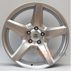 WSP Italy Mercedes (W731) AMG III Budapest 8,5x19 5x112 ET30 DIA66,6 (silver)