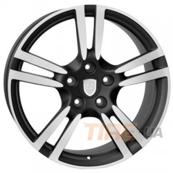 WSP Italy Porsche (W1054) Saturn 11x20 5x130 ET68 DIA71,6 (dull black polished)