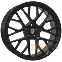 WSP Italy Porsche (W1056) Fuji 9x20 5x112 ET26 DIA66,6 (dull black)