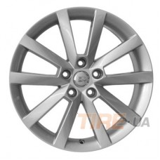 WSP Italy Skoda (W3503) Belgorod 7x17 5x112 ET57,1 DIA (silver)