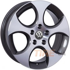 WSP Italy Volkswagen (W444) Ciprus 7,5x18 5x112 ET47 DIA57,1 (anthracite polished)