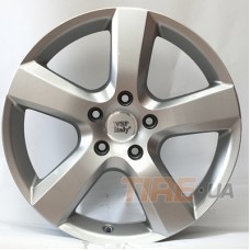 WSP Italy Volkswagen (W451) Dhaka 9x20 5x130 ET57 DIA71,6 (silver)