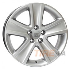 WSP Italy Volkswagen (W463) Cross Polo 7x16 5x100 ET46 DIA57,1 (hyper silver)