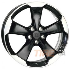 WSP Italy Volkswagen (W465) Laceno 7,5x19 5x112 ET51 DIA57,1 (gloss black polished)