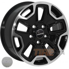 ZF TL0286 7,5x17 5x127 ET45 DIA71,6 (BMF)