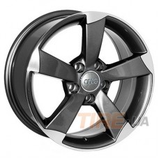 ZW BK217 7,5x16 5x112 ET42 DIA66,6 (GP)