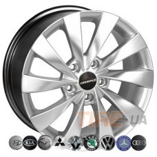 ZW BK438 6,5x15 5x100 ET35 DIA57,1 (HS)