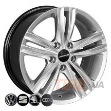 ZW BK5293 7,5x17 5x112 ET45 DIA57,1 (HS)