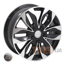 ZW D6063 6x16 5x114,3 ET45 DIA60,1 (MB)