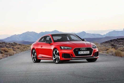 Для Audi RS5 Coupe выбрали шины Hankook