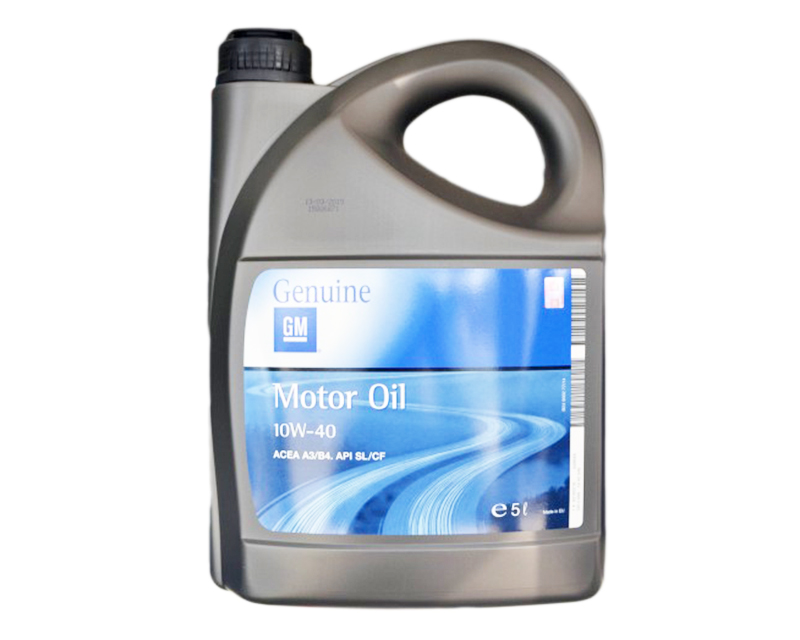 Каталог GM Semi Synthetic 10W-40 5л Полусинтетическое моторное масло