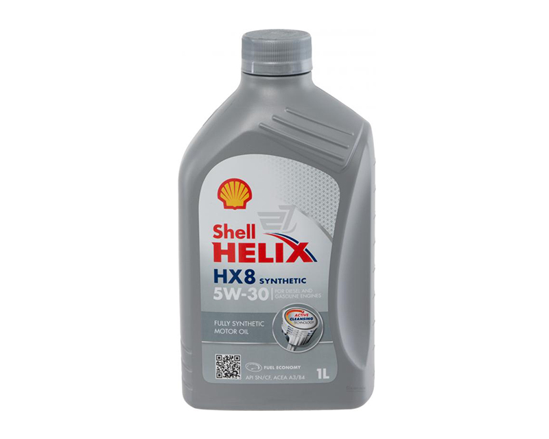 Каталог Shell Helix HX8 5W-30 1л Синтетическое моторное масло