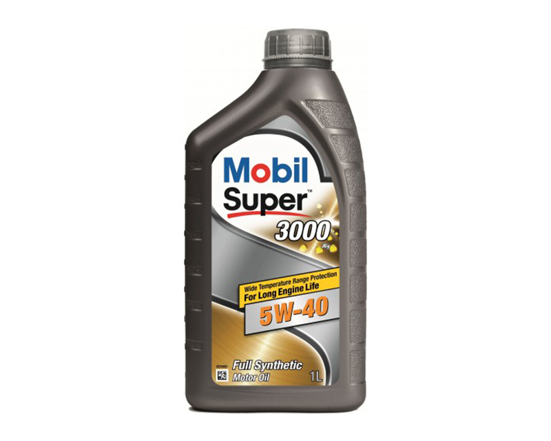 Каталог Mobil Super 3000 x1 5W-40 1L Синтетическое моторное масло