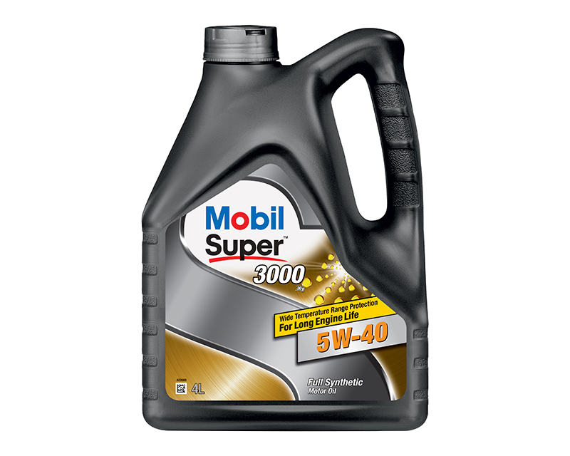 Каталог Mobil Super 3000 x1 5W-40 4л Синтетическое моторное масло