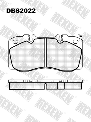 Каталог HEXEN DBS2022 / Тормозые колодки Каталог HEXEN DBS2022 / Тормозые колодки