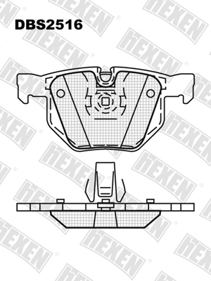 Каталог DBS2516 / Гальмівні колодки hEXEN Каталог DBS2516 / Гальмівні колодки hEXEN