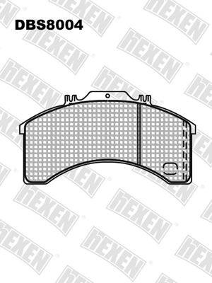 Каталог HEXEN DBS8004 / Тормозые колодки Каталог HEXEN DBS8004 / Тормозые колодки
