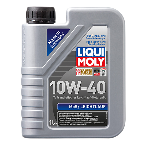 Каталог LIQUI MOLY Leichlauf MOS2 10W-40 1л Полусинтетическое моторное масло