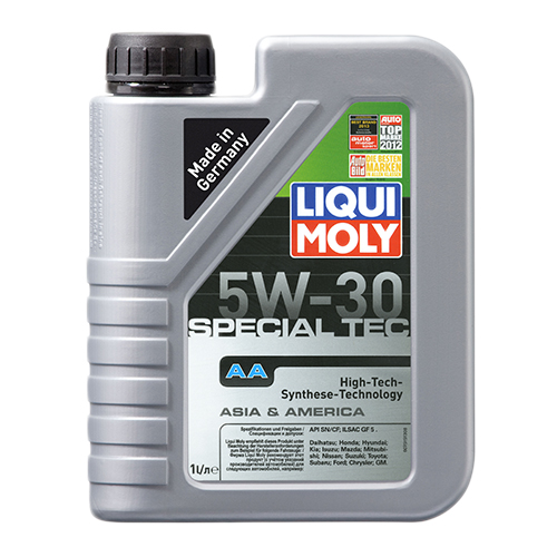 Каталог LIQUI MOLY Special TEC 5W-30 1л Синтетическое моторное масло