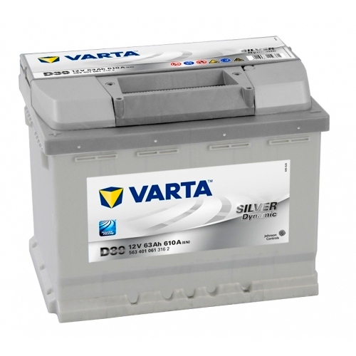 Каталог Varta SD D39 6СТ-63Ah 12V L+ EN610 (563401061) / Аккумулятор