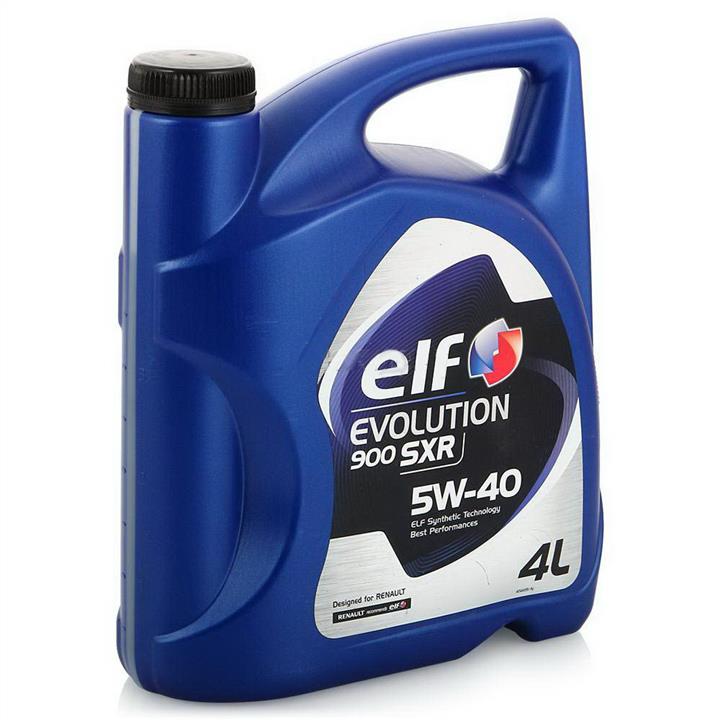 Каталог Elf Evolution 900 SXR 5W-40 4л Синтетическое моторное масло