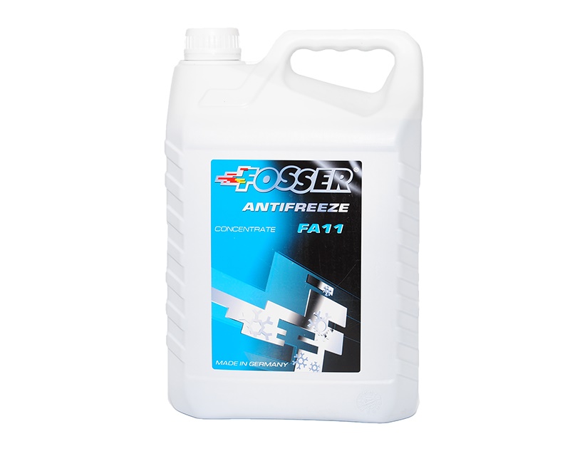 Каталог FOSSER Antifreeze G11 (FA11) 5л blue Антифриз