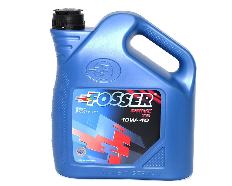 Каталог FOSSER Drive TS 10W-40 5л Полусинтетическое моторное масло