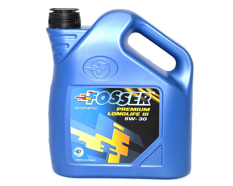 Каталог FOSSER Premium Longlife III 5W-30 4л Синтетическое моторное масло