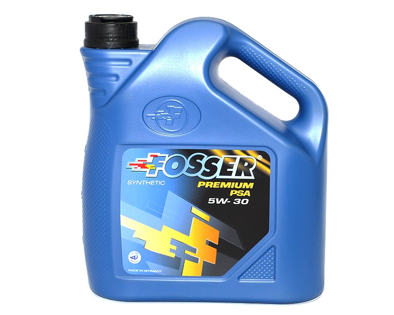 Каталог FOSSER Premium PSA 5W-30 5л Синтетическое моторное масло