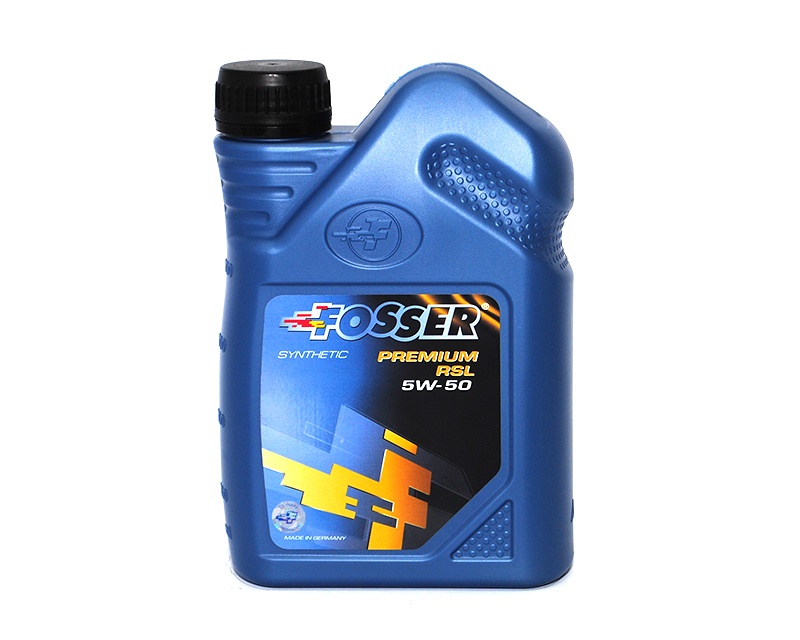 Каталог FOSSER Premium RSL 5W-50 1л Синтетическое моторное масло