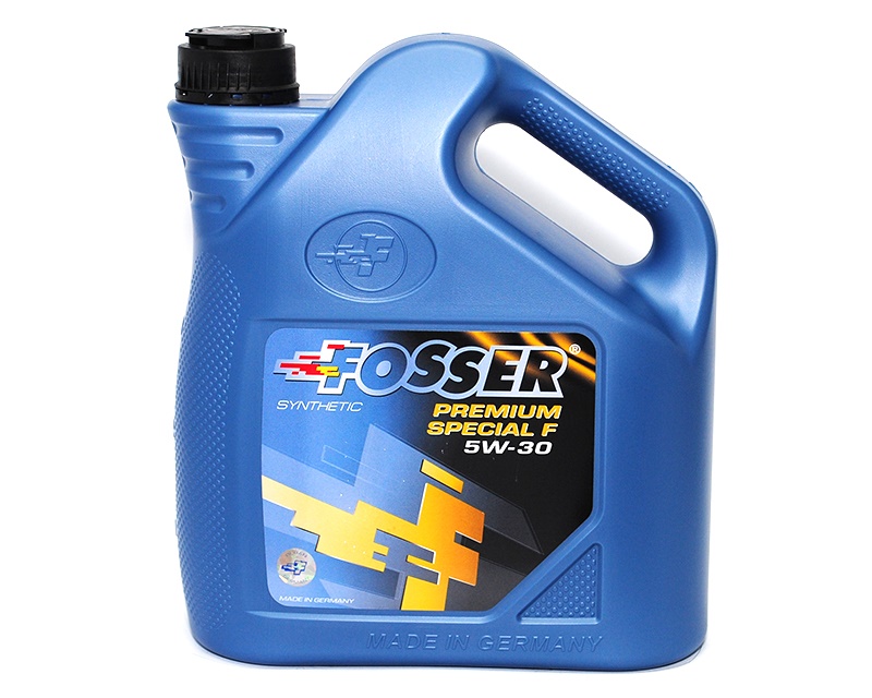 Каталог FOSSER Premium Special F 5W-30 4л Синтетическое моторное масло