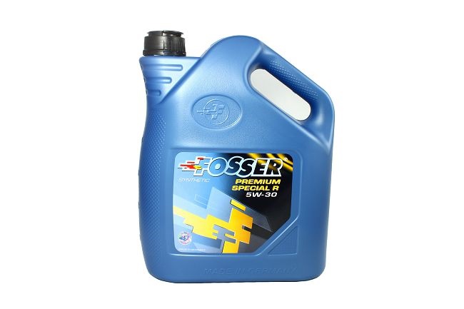 Каталог FOSSER Premium Special R 5W-30 4л Синтетическое моторное масло
