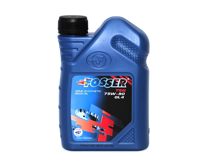Каталог FOSSER TSG 75W-90 1л Полусинтетическое трансмиссионное масло (механика)