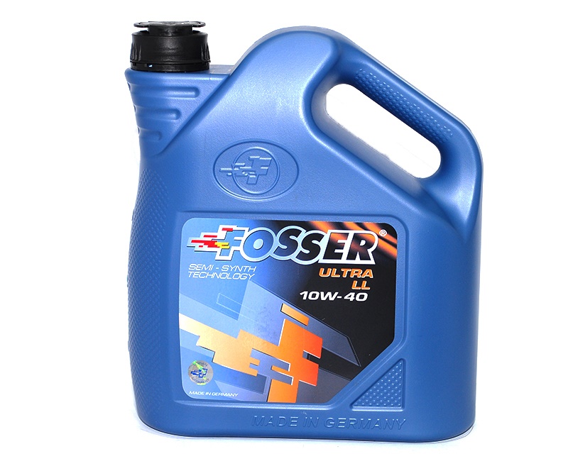 Каталог FOSSER Ultra LL 10W-40 5л Полусинтетическое моторное масло