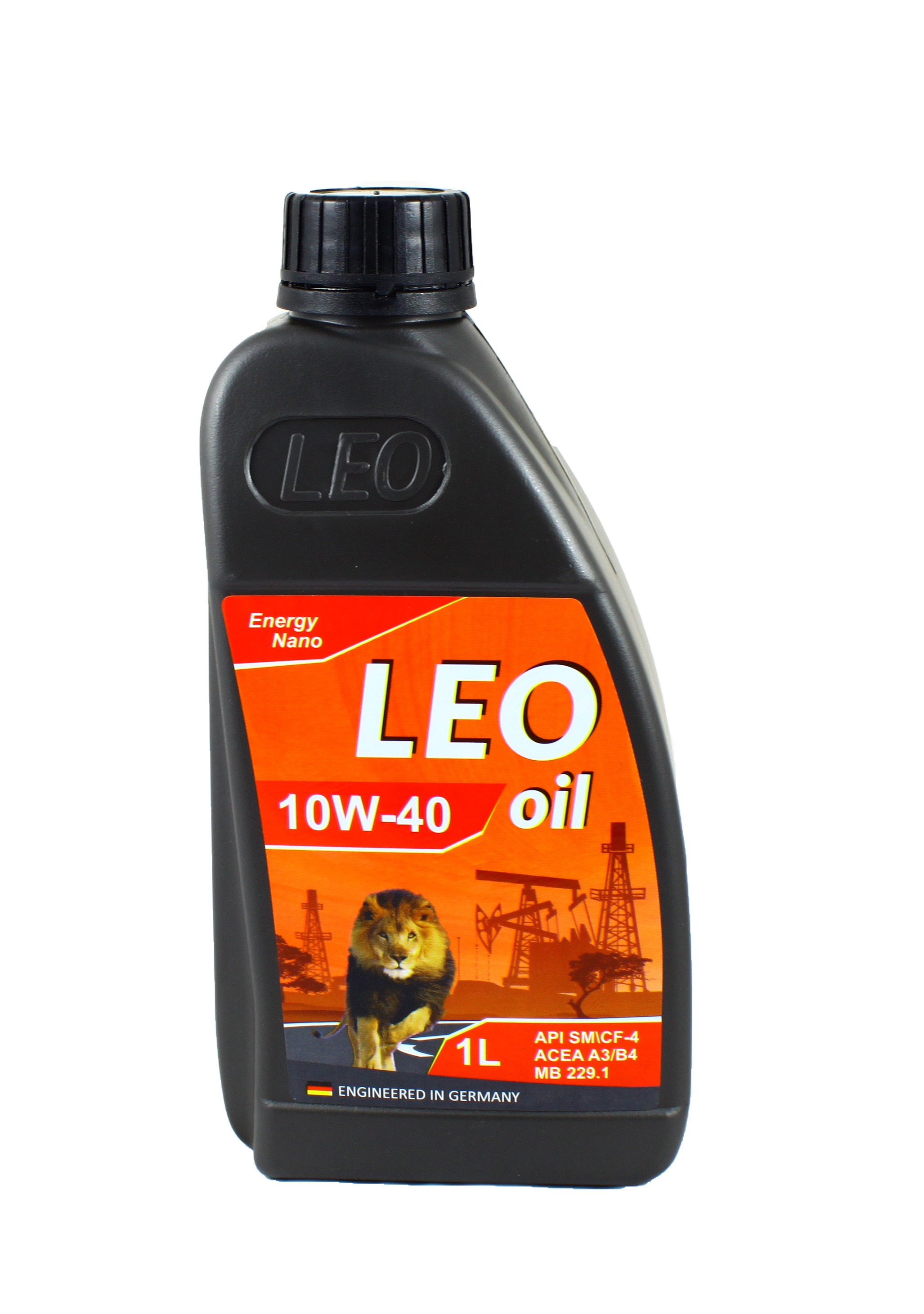 Каталог LEO OIL Energy Nano 10W-40 1л Полусинтетическое моторное масло