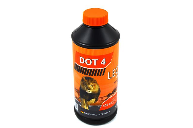 Каталог LEO OIL DOT -4 0.5л Тормозная жидкость