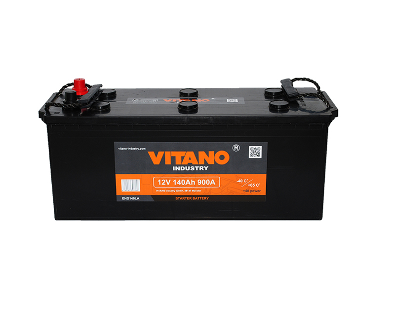 Каталог VITANO VB140 12v 140Ah EN900A L+ / Аккумулятор