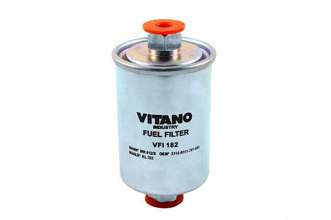 Каталог VITANO VFI182 // Фільтр паливний