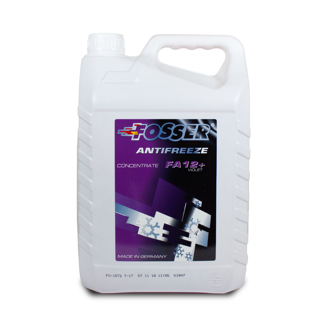 Каталог FOSSER Antifreeze G12+ (FA12+) 5л violet Антифриз
