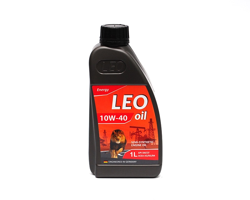 Каталог LEO OIL Energy 10W-40 1л Полусинтетическое моторное масло