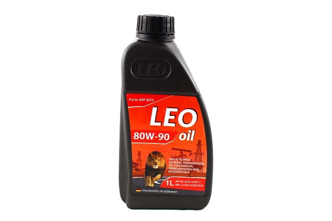 Каталог LEO OIL Forse MP MTF 80W-90 1л Минеральное трансмиссионное масло