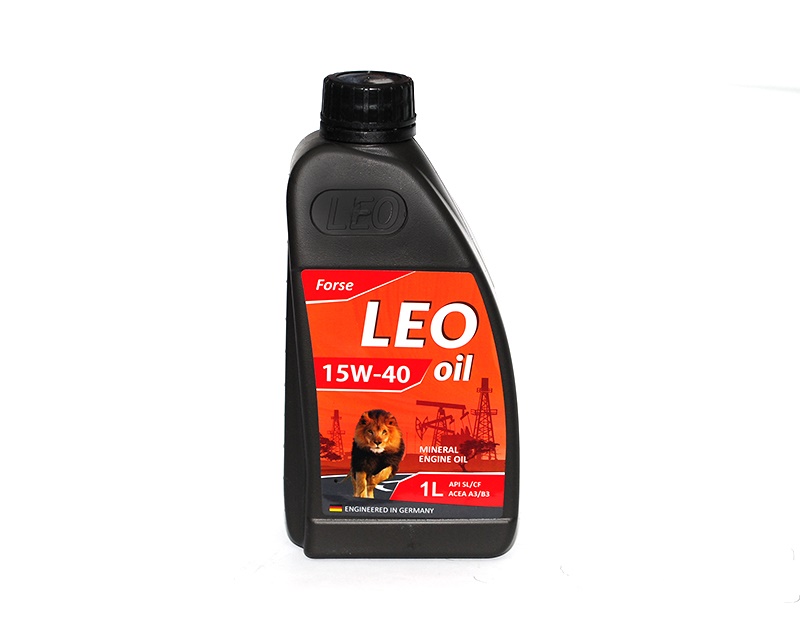 Каталог LEO OIL Forse 15W-40 1л Минеральное моторное масло