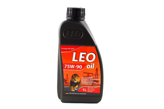 Каталог LEO OIL Prestige MP MTF MT-1 75W-90 1л Синтетическое трансмиссионное масло