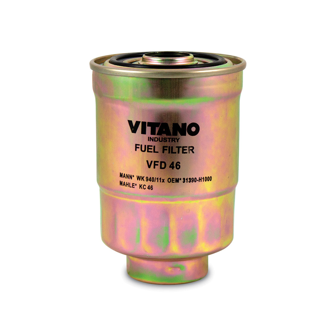 Каталог VITANO VFD46 // Фільтр паливний