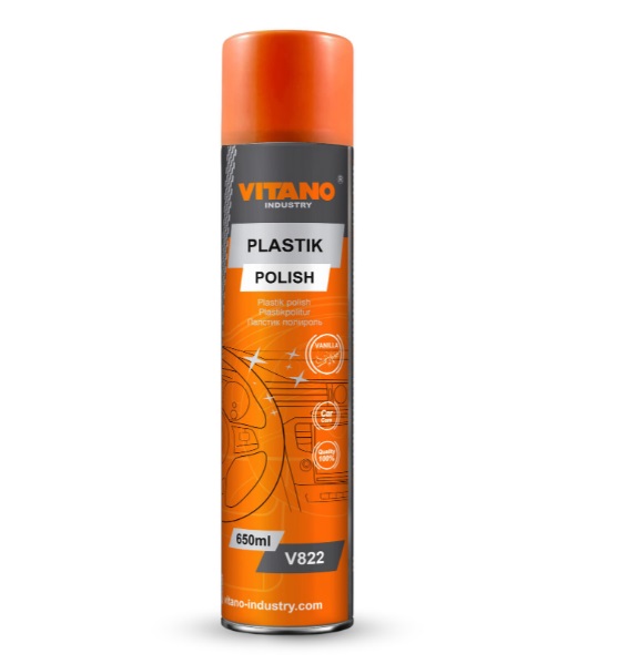 Каталог VITANO V823 Plastic polish ocean / Поліроль для пластика океан 650 мл. Каталог VITANO V823 Plastic polish ocean / Поліроль для пластика океан 650 мл.
