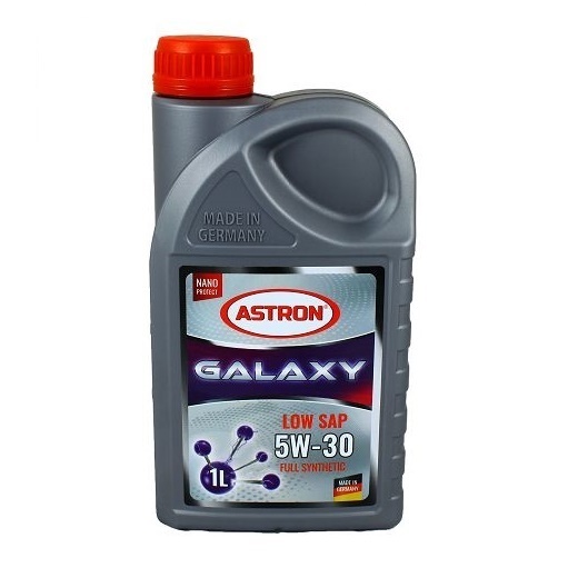 Каталог Astron Galaxy LOW SAP 5W-30 1л Синтетическое моторное масло