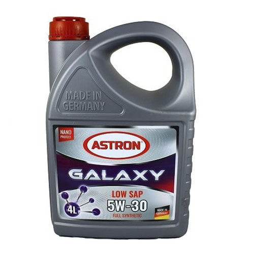 Каталог Astron Galaxy LOW SAP 5W-30 4л Синтетическое моторное масло