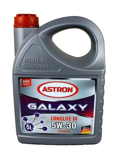 Каталог Astron Galaxy Longlife III 5W-30 5л Синтетическое моторное масло